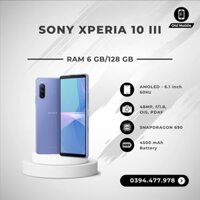 Điện Thoại Sony X10 Mark 3 RAM 6/128 GB Chip Snapdragon 690 Bản Đẹp