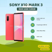 Điện thoại Sony X10 Mark 3 Ram 6/128 pin 5000 đẹp keng như mới