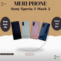 Điện thoại Sony x5 mark 2 Ram 8/128G 1 SIM máy đẹp nguyên zin