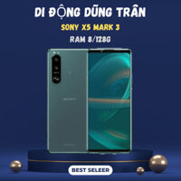 điện thoại sony x5 mark 3 máy đẹp nguyên zin 2 sim ram 8/128g pin trâu chíp khỏe