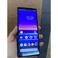 Điện thoại Sony Xperia 1 full áp suất snap855 6gb 64gb 6.5 inch 4K siêu nét likenew