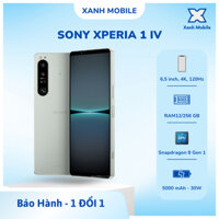 Điện thoại Sony Xperia 1 IV (X1 Mark 4), ram 12/256 GB, Snapdragon 8 Gen 1, màn hình 4K HD, 120 Hz