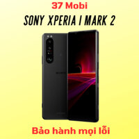 Điện thoai Sony Xperia 1 Mark II (X1 Mark 2) màn OLED 4K - Chip Snap 865