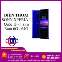 Điện thoại sony xperia 1 quốc tế zin all zin áp