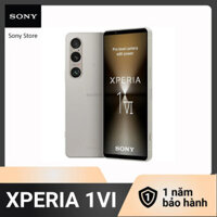 Điện thoại Sony Xperia 1 VI (Tặng thêm 12 tháng bảo hành đến hết 31/03/2025)
