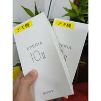Điện thoại Sony Xperia 10 II ( 10 Mark 2 ) OLED 6" Full HD+, Ram 4Gb -128Gb, nhật 1 sim - Chatmobile