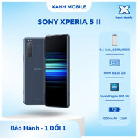 Điện thoại Sony Xperia 5 II (X5 Mark 2), ram 8/128GB, Snapdragon 865, màn hình OLED 120 Hz mượt mà