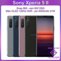 Điện thoại Sony Xperia 5 II (X5 Mark II) 2 Sim màn OLED 120Hz - Snap 865 ram 8G 128G