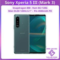 Điện thoại Sony Xperia 5 III (X5 Mark 3) màn OLED 120Hz - Snapdragon 888 ram 8G 128G
