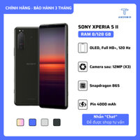 Điện Thoại Sony Xperia 5 Mark 2, RAM 8/128GB, Pin 4000, Snapdragon 865 - Màn Hình 120Hz, 4K Full HD+