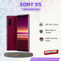 Điện Thoại SONY Xperia 5 Ram 6 Bộ Nhớ 64G Chip Snapdragon 855