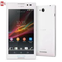 Điện thoại Sony Xperia C S39H 5.0 inch 4GB ROM 1GB RAM 5.0 Quad-core 8 megapixel MediaTek MT6589 3G hàng  đã qua sử dụng, mở khóa điện thoại