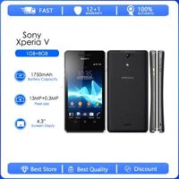 Điện thoại Sony Xperia V LT25 LT25i cũng như mới giải mã mở khóa Original RAM 1G ROM 8GB Camera 13MP 4G WIFI AX trên NTT DoCoMo Smartphone