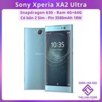 Điện thoại Sony Xperia XA2 Ultra có bản 2 Sim - Snapdragon 630 Màn không viền