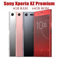 Điện thoại Sony Xperia XZ Premium G8141 G8142 1 SIM/2 SIM 4G phiên bản Nhật Bản RAM 4GB ROM 64GB 5.5\