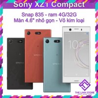 Điện thoại Sony Xperia XZ1 Compact - Snap 835 Ram 4G/32G Chính Hãng (  deal hot )