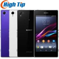 Điện thoại Sony Xperia Z1 L39H C6903 bản quốc tế, hỗ trợ 4G, Android Quad-Core, RAM 2GB, bộ nhớ 16GB, màn hình 5.0\