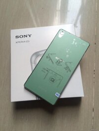 Điện thoại Sony XPERIA Z3 ( BẢN 2 SIM ) ram 3G/rom 16G màn hình 5.2 inch full HD 1080 x 1920 pixel - Fullbox