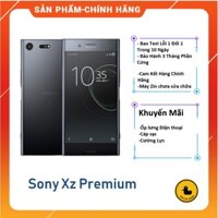 Điện Thoại sony xz premium Ram 4Gb/64Gb Pin 3230mah