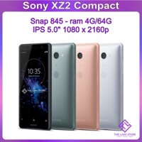 Điện thoại Sony XZ2 Compact Snapdragon 845 Màn 5.0 inch FullHD nhỏ gọn