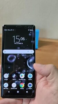Điện thoại Sony XZ3 - Sony Xperia XZ3 Chip Snapdragon 845 Ram 4/64G, Màn: P-OLED, 6.0", Quad HD+ 2K+