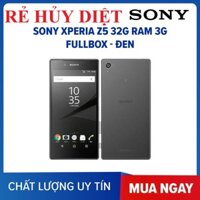 Điện thoại SONY Z5 mới 3/32G Chính Hãng, đánh game nặng mượt