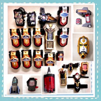 Điện thoại Super Sentai và Kamen Rider