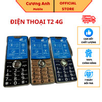 Điện thoại T2 pin cực trâu Loa To Dùng cho người già - 2 sim tiện lợi