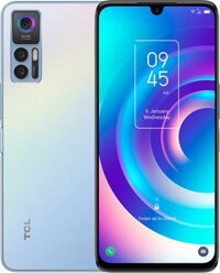 Điện thoại TCL 30 5G mở khóa, 2022, 4/128GB, 50MP, 5010mAh, màn hình AMOLED 6,7 inch FHD+, Android 12, Verizon Hoa Kỳ, một SIM, màu xanh mơ màng (KHÔNG hỗ trợ Boost/Spectrum/Xfinity/Assurance)