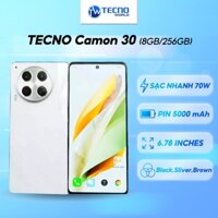 Điện thoại TECNO Camon 30 - thiết kế hiện đại, 6.78 inch,ram 12GB,pin 5000mAh