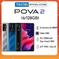 Điện thoại Tecno Gaming Pova 2 (6GB+128GB) | Hàng Chính Hãng | Bảo Hành 12 Tháng -  giảm giá cuối năm