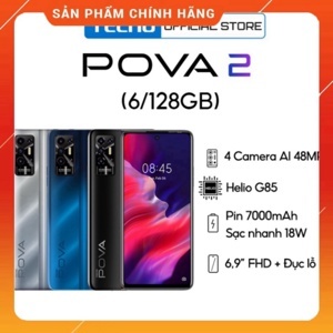Điện thoại Tecno Pova 2 - 6GB/ 128GB
