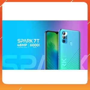 Điện thoại Tecno Spark 7T - 4GB/64GB