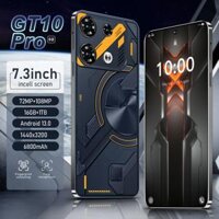 Điện Thoại Thông Minh 2024 GT10 Pro - 5G, Màn Hình HD 7.0 Inch, 16G + 1TB, Dual SIM, Pin 6800 MAh, Mở Khóa Android