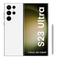 Điện Thoại Thông Minh 223 Điện Thoại Mới S23 Ultra 16Gb+1Tb 5G 7.2 Inch Mtk6889 48Mp 18Mp Vớ