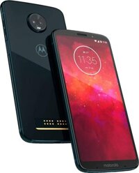 Điện thoại thông minh Android Motorola Moto Z3 Play XT1929-6 64GB mở khóa GSM - Màu đậm (được phục hồi)