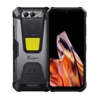 Điện thoại thông minh chống sốc FOSSiBOT F106 PRO 6.58 Full HD 15GB+256GB Android 14 pin 12000mAh loa lớn với đèn cắm trại 3W