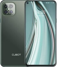 Điện thoại thông minh Cubot C30 đã mở khóa, 256GB, 2 SIM 4G, màn hình FHD+ 6.4″, 4 camera 48MP, mạng GSM, 8GB+256GB, pin 4200mAh (màu xanh lục)