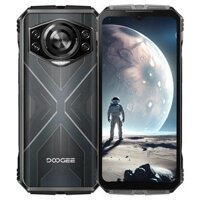 Điện thoại thông minh DOOGEE S Cyber 8GB 256GB Pin lớn 10800mAh Màn hình IPS 6,58 inch Điện thoại di động Camera AI 50MP Android 14