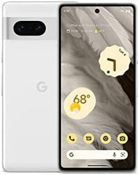 Điện thoại thông minh Google Pixel 7-5G với Ống kính góc rộng và Pin 24 giờ - 128GB - Tuyết đã mở khóa