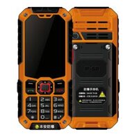 Điện thoại thông minh HASY S9 4G mở khóa, bàn phím bấm, IP68, 4G LTE, 3000mAh, chống nước, SIM Dual