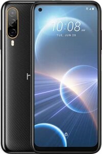 Điện thoại thông minh HTC Desire 22 Pro 5G (Màu đen) Dual SIM 128GB + 8GB RAM, Mở khóa nhà máy (Mạng GSM | Không hỗ trợ mạng CDMA) Smartphone Android - Phiên bản Quốc tế