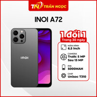 Điện thoại thông minh INOI A72 4GB/128GB - thiết kế hiện đại, nhiều tính năng