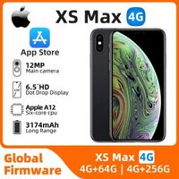 Điện thoại thông minh iPhone XS MAX 4G cũ đã qua sử dụng - Apple A12, Màn hình OLED 6,5 inch, Camera 12MP, 3174mAh, Sạc nhanh 18W, iOS