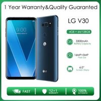 Điện Thoại Thông Minh LG V30 Mở Khóa Đơn Sim RAM 4GB + 64/128GB 16MP Octa-core 6.0 ''3300MAh Android 7.1.2 NFC FM Radio QC3