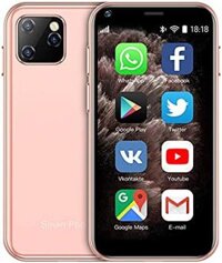 Điện thoại thông minh nhỏ gọn SOYES XS11 3G 2.5inch, RAM 1GB, ROM 8GB, Quad Core, hỗ trợ WiFi, GPS, Camera HD, Android 3D Glass, màu hồng.