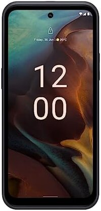 Điện thoại thông minh Nokia XR21 5G | Android 12 | Mở khoá mạng | 2 SIM | Phiên bản Mỹ | 6/128GB | Màn hình 6.49 inch | Camera kép 64MP | Màu Đen Bóng Tối