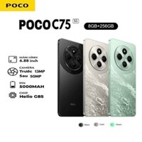 Điện Thoại Thông Minh POCO C75 (8+256GB)
