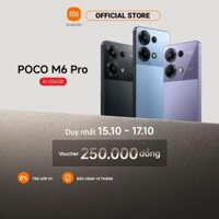 Điện thoại thông minh POCO M6 Pro