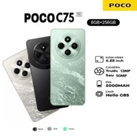 ✨Điện Thoại Thông Minh POCO C75 8+256GB